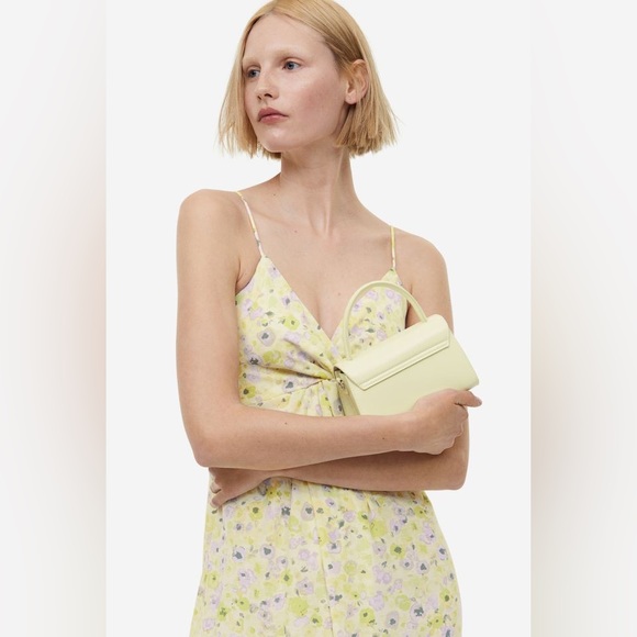 NWT Size XL H&M Floral twist front Cami dress - Picture 6 of 14